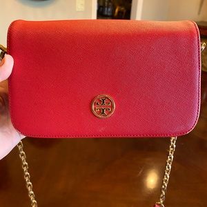 Tory Burch Red Crossbody Bag